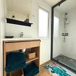 مكان تخييم Mobilhome De La Coccinelle *