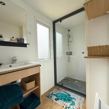Campingplatz Mobilhome De La Coccinelle Gujan-Mestras