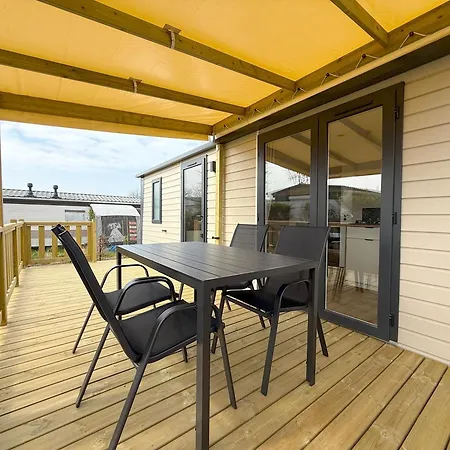 Mobilhome De La Coccinelle Campsite Gujan-Mestras