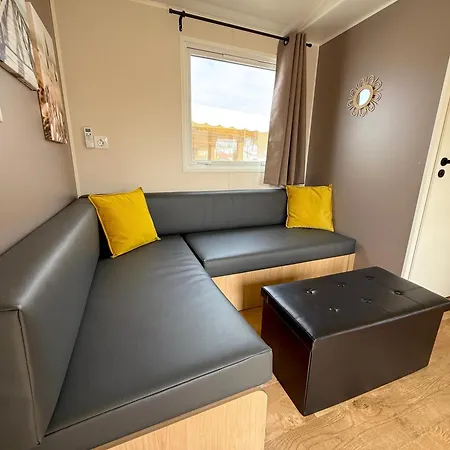 캠프장 Mobilhome De La Coccinelle