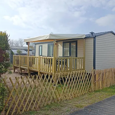Campsite Mobilhome De La Coccinelle *